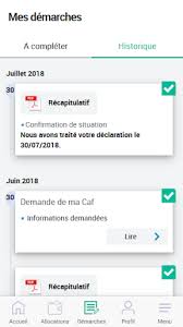 Creer un compte a la caf. Caf Mon Compte Applications Sur Google Play