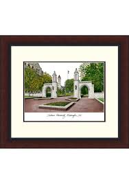 You're a man of distinction, with good taste to match— so why should you settle for tacky, run of the mill merchandise when it comes to your favorite team? Indiana Hoosiers Legacy Campus Lithograph Wall Art