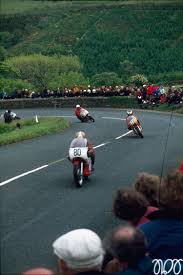 Isle Of Man Tourist Trophy 1974 Gooseneck