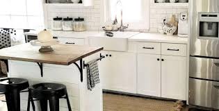 vintage farmhouse style kitchen island