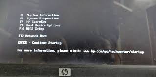 What is the hp bios key? Unable To Open Bios Settings Super User