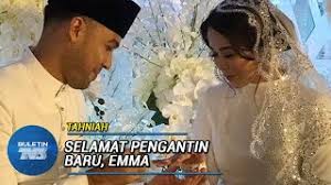 Gosip ini diperhebatkan lagi apabila ada laporan yang mengatakan gadis yang. Emma Maembong Sah Isteri Juruterbang