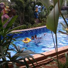 Foto Lokasi Rute Dan Harga Tiket Masuk Transera Waterpark Bekasi