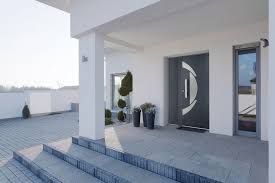 Stylea Sl Porte Blindee Grande Largeur De Maison Certifiee A2p Bp1 5 Points De Verrouillage Cylindre Fichet Avec 4 Clefs Hauseingang Haus