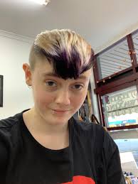 Pin on the hair i want. I Got My Hair Dyed Back In June And I Got The Non Binary Flag Colours In My Hair It S All Faded Now But It Did Last The Entire Month Which Was