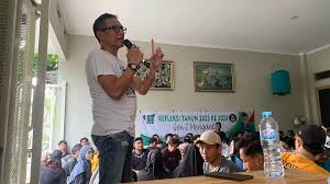 Serap Aspirasi, Anggota DPRD Gresik Abdullah Hamdi Gelar Diskusi Bareng Gen  Z di Menganti