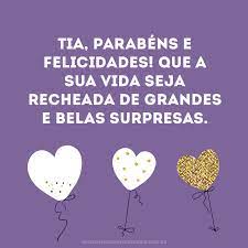 Mensagens De Aniversario Para Tia Pagina 2 De 2 Madrinha, que neste aniversário, a paz do seu sorriso esteja presente enchendo de luz os nossos olhares. mensagens de aniversario para tia
