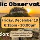 Pilot Mountain State Park Public Observation event image