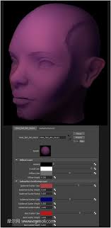 Maya制作外星人头部模型的方法,Autodesk Maya教程,CG教程,影视动画游戏教程,摩尔网
