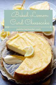 Baked Lemon Cheesecake Lemon Cheesecake Recipes Lemon Dessert Recipes Lemon Desserts