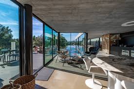Villa Ricco French Riviera An Architectural Work Of Art Created By Rudy Ricciotti The Award Winning Archite In 2020 Architecture Living Room Designs Interior Design
