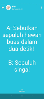 Selama beberapa hari kedepan saya akan terus mengupdate artikel mengenai tebak tebakan paling lucu fresh sulit dan terlengkap 2019 beserta jawabannya. Kocak 10 Tebak Tebakan Di Sosial Media Ini Jawabannya Tak Terduga