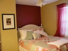 The last but not best combination of wall and trim color is between beige or white wall and bold pastel trim. Dark Maroon With Some Yellow Is Exact Contrast To Each Other Red Bedroom Colors Bedroom Paint Schemes Dining Room Colors