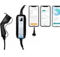 Smart Portable Type 2 Ev Charger 10 Amp Plug EV Chargers ...