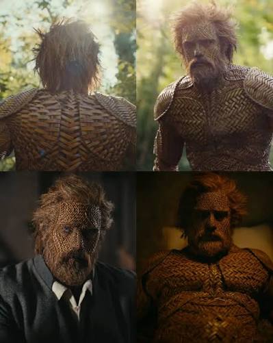 A SHOT MAGAZINE | First look at Alexander Skarsgård as a man made of wicker  in 'WICKER'. The film follows a fisherwoman who asks a basket maker to make  her... | Instagram