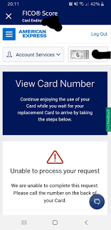 Being approved for a credit card is not the same as being able to use it. Anybody Else Unable To View Their Card Number Approved For My Business Plat Yesterday And I Keep Getting This Error I Was Able To View My Vanilla Platinum Number The Day I