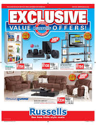 Constructed of solid wood with a natural finish and pronounced grain. Russells Exclusive Value Offers 25 Sep 20 Oct Www Guzzle Co Za