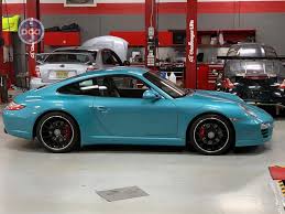 Image result for Ipanema Blue 2025 Porsche