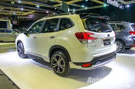 Exporting subaru forester world wide. Subaru Forester Gt Confirmed Arriving In Malaysia Before Q3 Autobuzz My