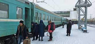 This is true even for the driest month. How To Travel Central Asia The Silk Route By Train Train Times Information