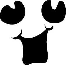 Print the face templates on full letter size sticker project paper or full size shipping labels. Pumpkin Face Carving Templates 31 Of Our Best Pumpkin Carving And Decorating Ideas