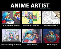 So True Artist Meme Artist Memes Anime Funny