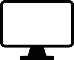 3 For Standard Desktop Pc, Htc Vive And Oculus - Monitor Free Icon Clipart  - Full Size Clipart (#3466242) - PinClipart