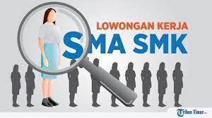 Check spelling or type a new query. 7 Perusahaan Buka Lowongan Kerja Oktober Untuk Tamatan Smp Sma Smk Cek Syarat Gaji Link Daftar Halaman All Tribun Timur