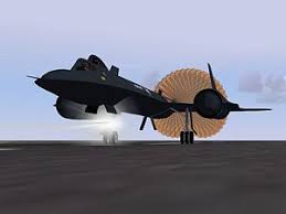 The aircraft was designed to cruise at speeds exceeding mach 3.0,. Lockheed Sr 71 Blackbird Flightgear Wiki