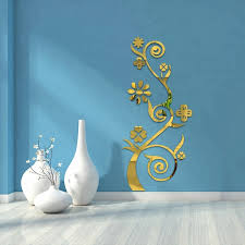 Check spelling or type a new query. 3d Mirror Wall Stickers Living Room Entrance Bedroom Tv Wall Decals Marriage Room Decorated Luxury Vase Plum Flowers Buy Diy Wall Sticker Self Adhesive Plastic Mirror Tiles Flexible Mirror Sheets Product On Alibaba Com