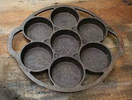 Ships free orders over $39. Vintage Lodge Cast Iron Drop Biscuit Pan Muffin Pan Cast Iron Muffin Pan Lodge Cast Iron Cast Iron