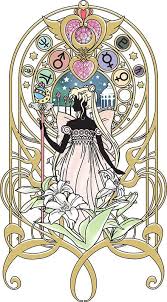 A glimpse of princess serenity holding the golden crystal in sailor moon super s ep.166. Sailor Moon Crystal Serenity Stickers By Cvandesigning Redbubble Sailor Moon Tattoo Sailor Moon Wallpaper Sailor Moon Art