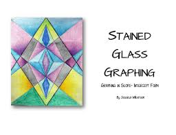 Get the directions for creating a beautiful stained glass window kids activity from what do we do all day! Stained Glass Graphing