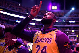 On wednesday night, the team lost for the 4th time in five games after a 116. Lebron James Breaks Down In Tears As Lakers Honour Kobe Bryant 7news Com Au