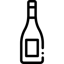 Wine Bottle Free Vector Icons Designed By Freepik Vector Icon Design Wine Icon Icon Design