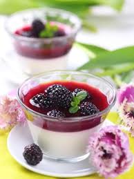 Panna Cotta A La Mure Recette De Panna Cotta A La Mure Marmiton Recette Recettes De Cuisine Desserts Aux Fruits