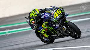 One of only two riders in history to have won 100 grands prix. Sepang Malaysia November 03 2019 Valentino Rossi 46 Of Stock Photo Picture And Royalty Free Image Image 145919837