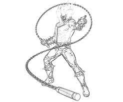 Plus, it's an easy way to celebrate each season or special holidays. Ghost Rider Coloring Page Coloring Home