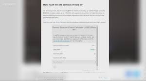 The Second Stimulus Check When To Expect It How Much You Will Get Wkyc Com
