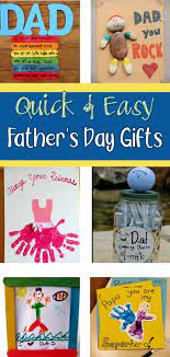 Diy Fathers Day Gifts From Kids Quick And Easy Father S Day Crafts And Gift Ideas Father S Day Diy Diy Father S Day Gifts Easy Fathers Day Craft