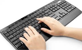 Image result for keyboard with computer