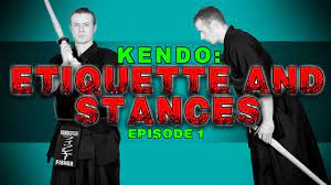 Zero To Shodan] - Kendo For Beginners : Episode 1 (Pilot) - Basic Etiquette  And Stances - Youtube