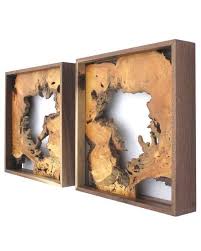 Decoratiuni Din Lemn Care Transforma Decorul 17 Idei Care Imbina Naturalul Cu Eleganta With Images Wood Art Wood Wall Art Picture On Wood
