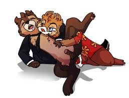 Post 5044035: Chip Chip_n_Dale_Rescue_Rangers Dale ImpulsiveMealworm