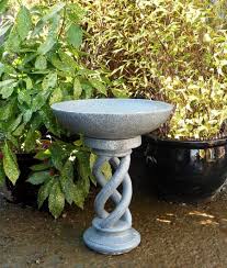 What are the advantages of different types of bird baths? Spiral Dinova Bird Bath Marble Resin Granite Woodside Garden Centre Pots To Inspire