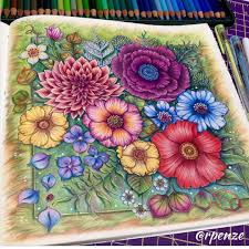 I think it would be better to use some. Meu Primeiro Colorido Do World Of Flowers De Johanna Basford O Livro E Lindo Estou A Johanna Basford Coloring Book Johanna Basford Coloring Coloring Book Art