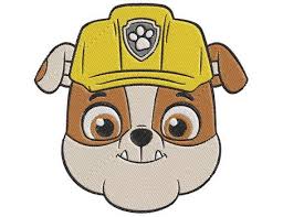 Paw Patrol Rubble Face Embroidery Design Imprimibles Paw Patrol Cumpleanos Patrulla De La Pata Fiesta De La Patrulla Canina 163,407 likes · 19,334 talking about this. paw patrol rubble face embroidery