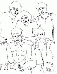 Nice one direction printing colouring pagesing pages. One Direction Colouring Pages To Print