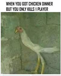 My Only Chicken Dinner I Got 0 Kills I Wasn T Even Campingmy Only Chicken Dinner I Got 0 Kills I Wasn T Even Camping Funny Games Video Games Funny Funny Memes Boneless skinless chicken breasts, baby spinach leaves, fat free reduced sodium chicken broth and 5 more. pinterest