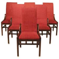 Used henredon dining room set march 30, 2018 by wodson this used henredon dining room set graphic has 15 dominated colors, which include black, worn wooden, bavarian sweet mustard, paseo verde, dwarf fortress, petrified oak, namakabe brown, hairy brown, bud, snowflake, ivory, sefid white, benthic black, white, milvus milvus orange. Set Of 6 Dining Chairs By Henredon For Sale At 1stdibs